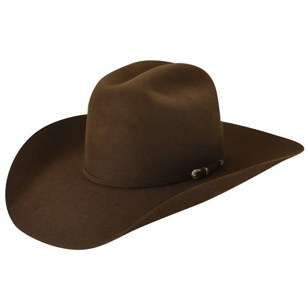 Bailey Western Men Gage 10X Open Western Hat Buckskin 7 5/8 Black Bailey Western Men Gage 10X Open Western Hat Buckskin 7 5/8 Black